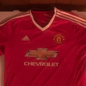 XL MAN UNITED JERSEY